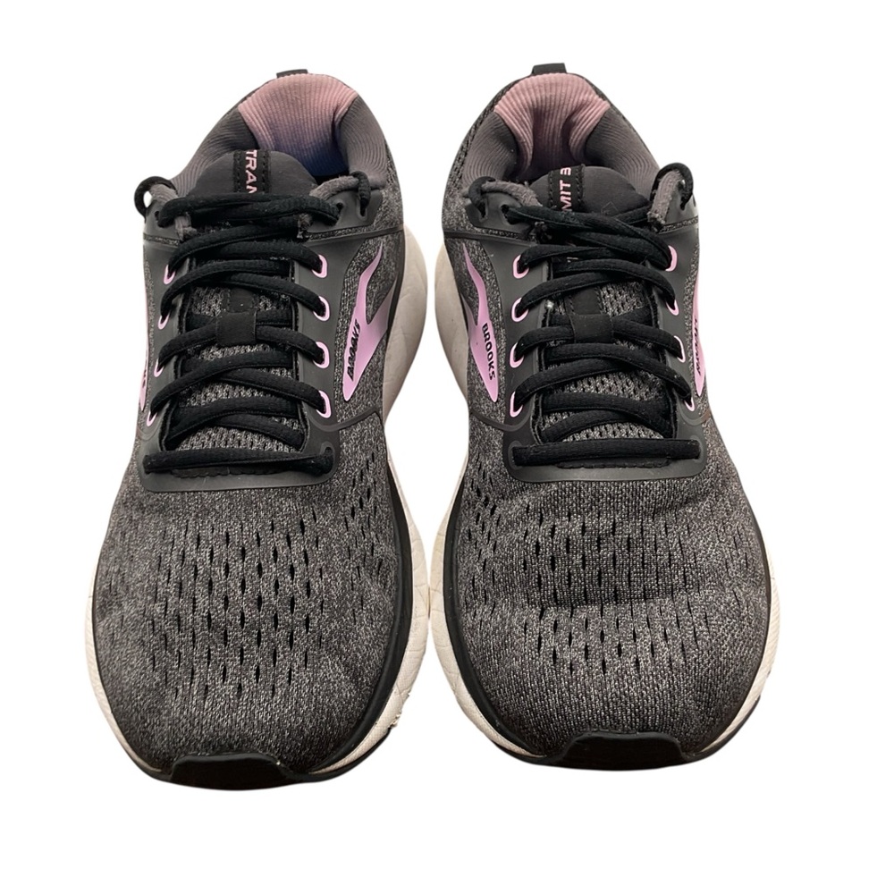 Brooks transmit 3 Women's Athletic Shoes in Gray and Pink size‎ 9.5